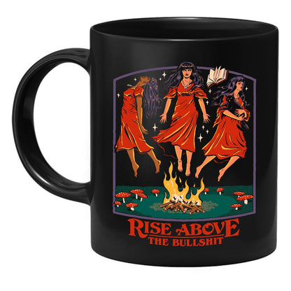 Steven Rhodes - Rise above Bullshit - Mug