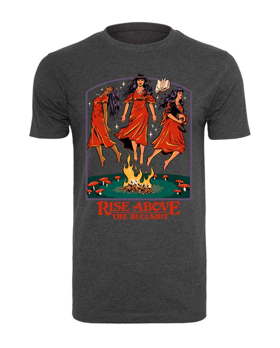 Steven Rhodes - Rise above Bullshit - T-Shirt
