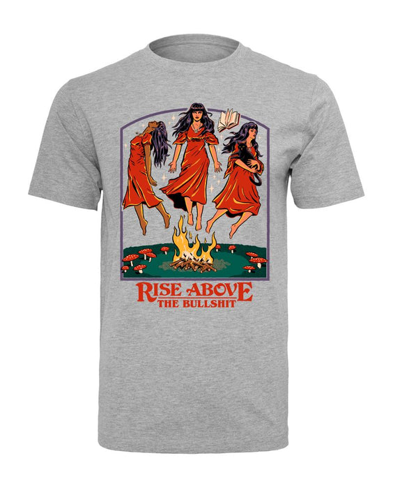 Steven Rhodes - Rise above Bullshit - T-Shirt