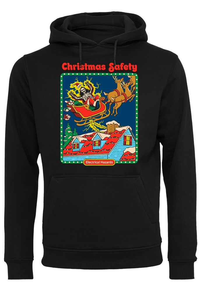 Steven Rhodes - Christmas Safety - Hoodie