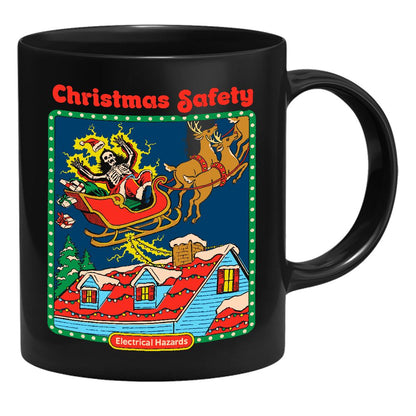 Steven Rhodes - Christmas Safety - Tasse