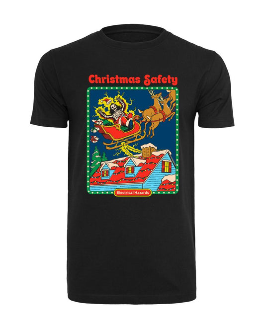 Steven Rhodes - Christmas Safety - T-Shirt