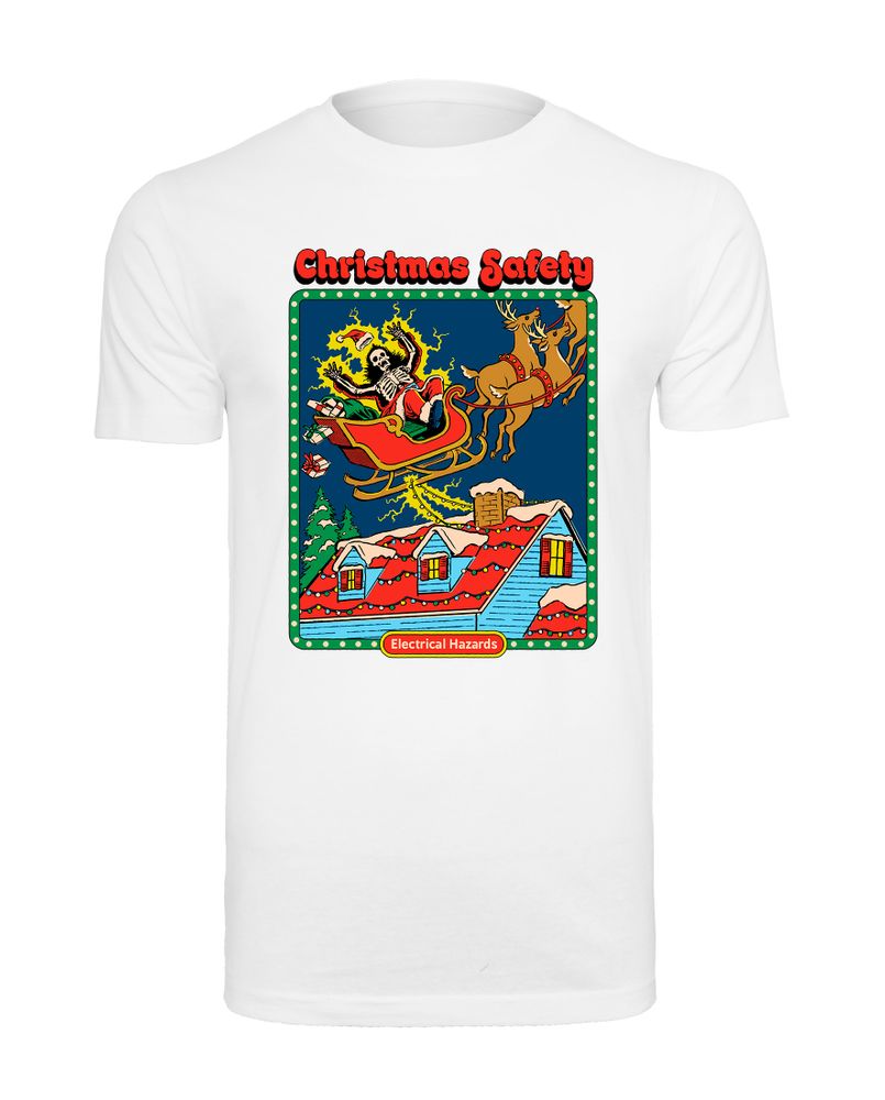 Steven Rhodes - Christmas Safety - T-Shirt