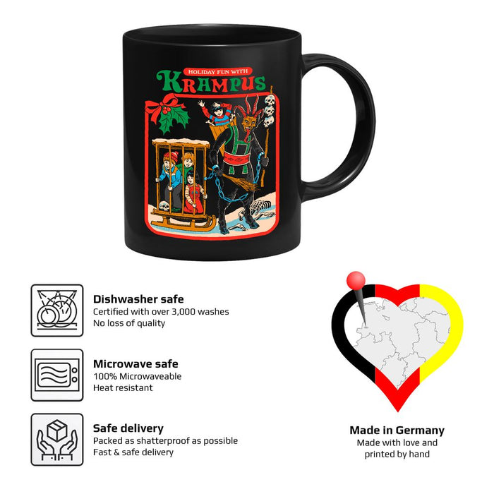 Steven Rhodes - Fun with Krampus - Tasse