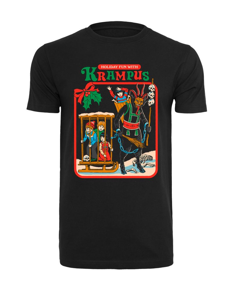 Steven Rhodes - Fun with Krampus - T-Shirt