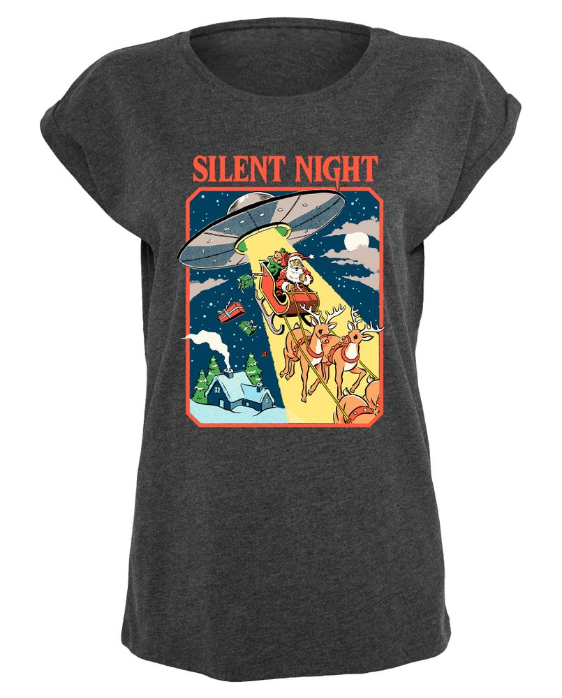 Steven Rhodes - Silent Night - Girlshirt — Steven Rhodes Shop
