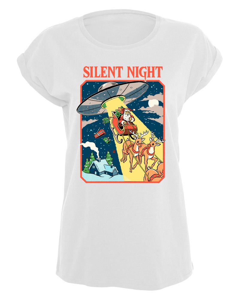 Steven Rhodes - Silent Night - Girlshirt