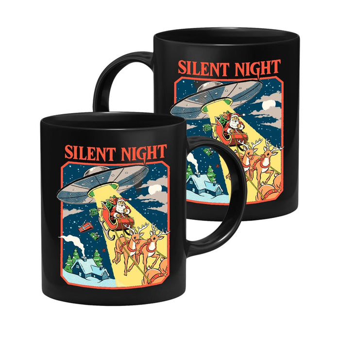 Steven Rhodes - Silent Night - Tasse