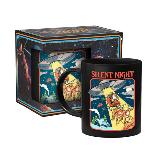 Steven Rhodes - Silent Night - Mug