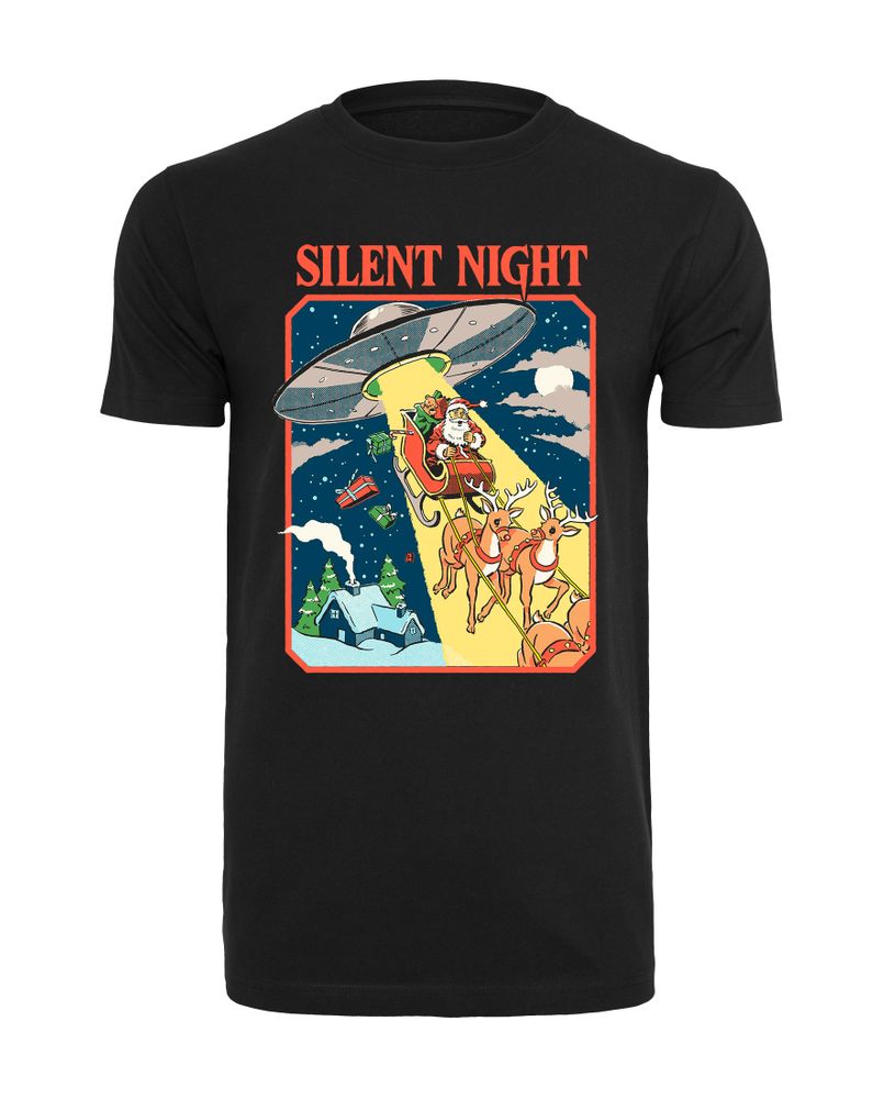 Steven Rhodes - Silent Night - T-Shirt