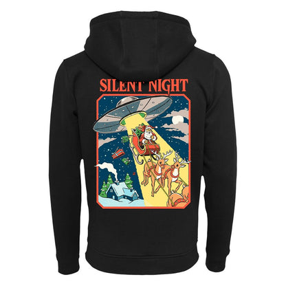 Steven Rhodes - Silent Night - Zip-Hoodie
