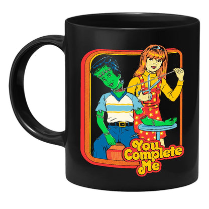 Steven Rhodes - You Complete Me - Mug
