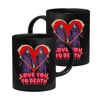 Steven Rhodes - Love you to Death - Mug