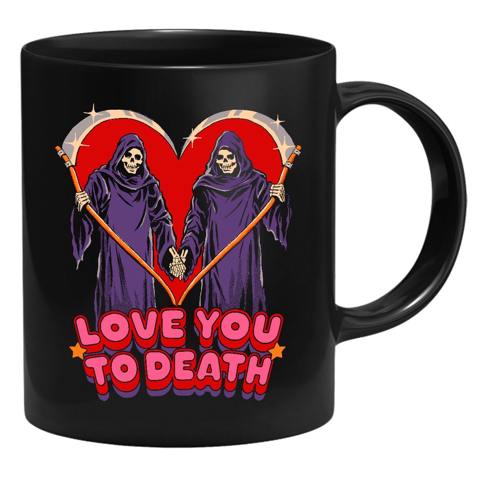 Steven Rhodes - Love you to Death - Mug