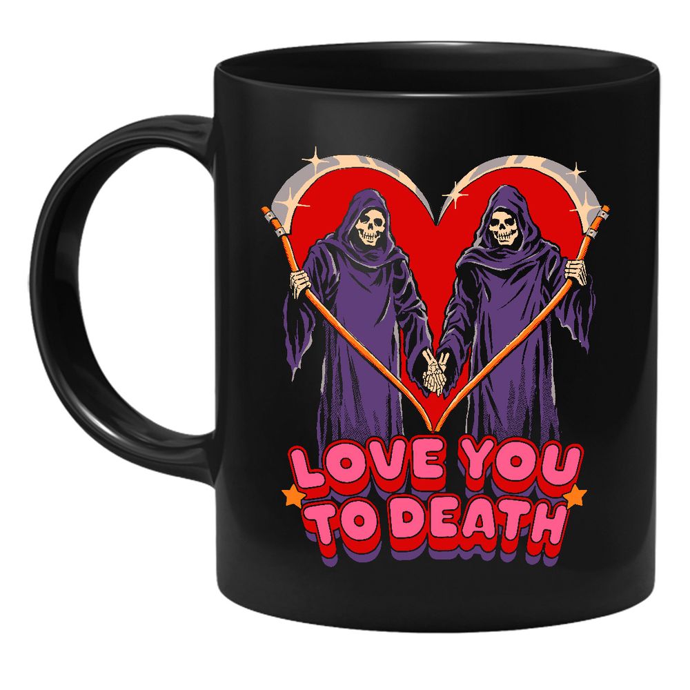 Steven Rhodes - Love you to Death - Mug