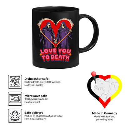 Steven Rhodes - Love you to Death - Mug