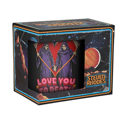 Steven Rhodes - Love you to Death - Mug