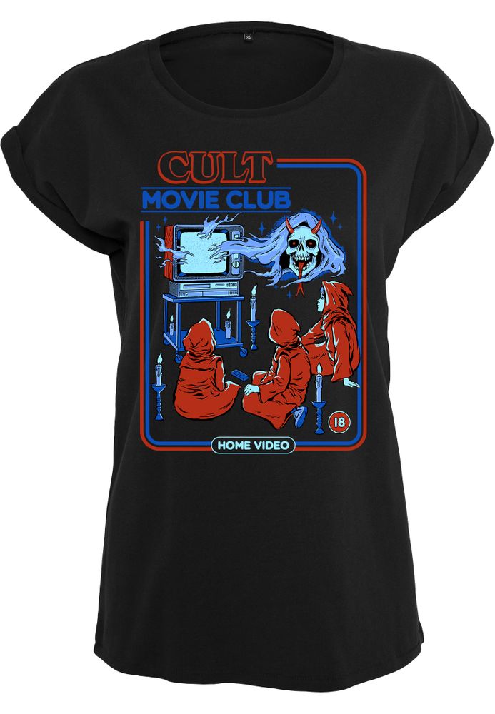 Steven Rhodes - Cult Movie Club - Girls T-shirt
