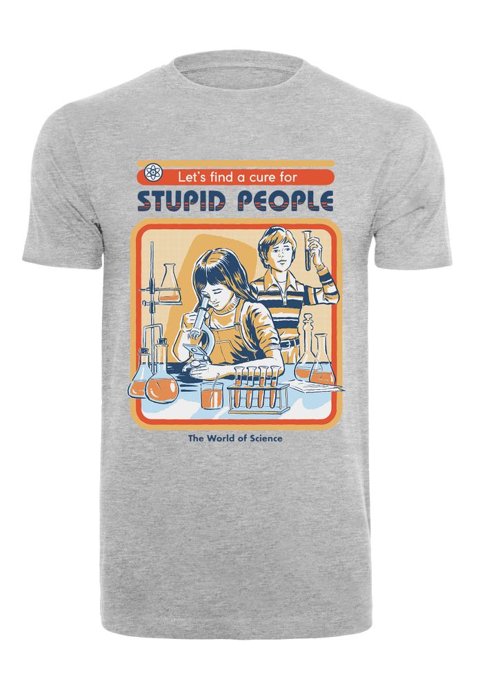 Steven Rhodes - A Cure For Stupid People - T-Shirt