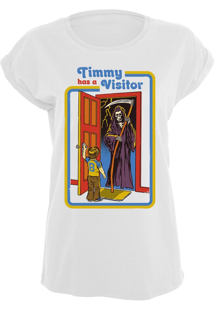 Steven Rhodes - Timmy Has A Visitor - Girlshirt