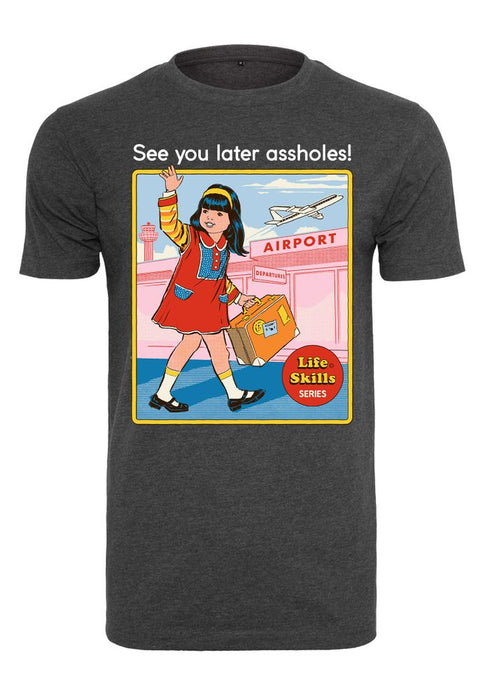 Steven Rhodes - See You Later - T-Shirt