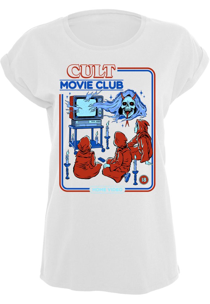 Steven Rhodes - Cult Movie Club - Girls T-shirt