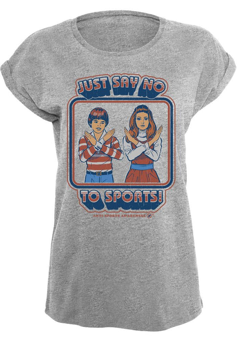 Steven Rhodes - Say No To Sports - Girlshirt