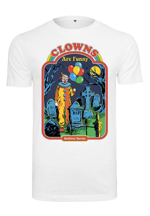 Steven Rhodes - Clowns Are Funny - T-Shirt