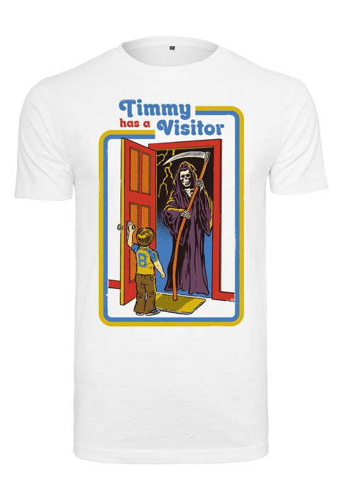 Steven Rhodes - Timmy Has A Visitor - T-Shirt