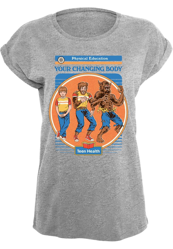 Steven Rhodes - Your Changing Body - Girls T-shirt