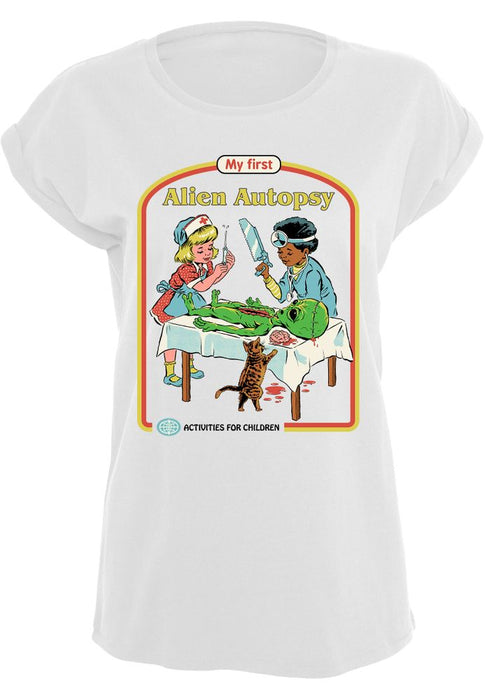 Steven Rhodes - My First Alien Autopsy - Girls T-shirt