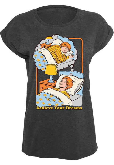 Steven Rhodes - Achieve Your Dreams - Girls T-shirt