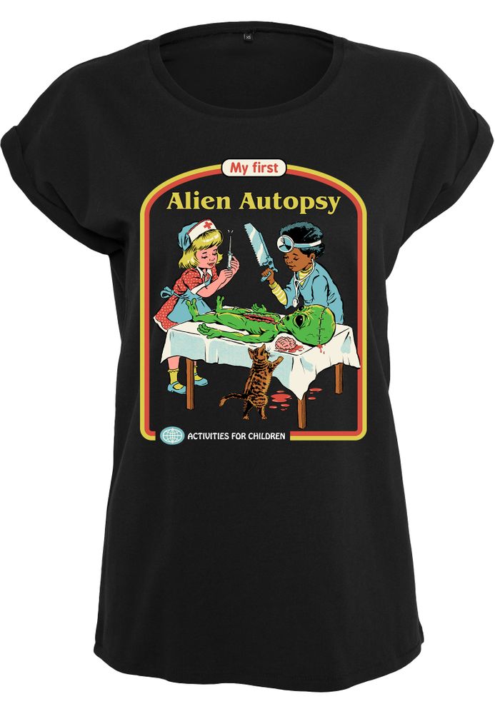 Steven Rhodes - My First Alien Autopsy - Girlshirt