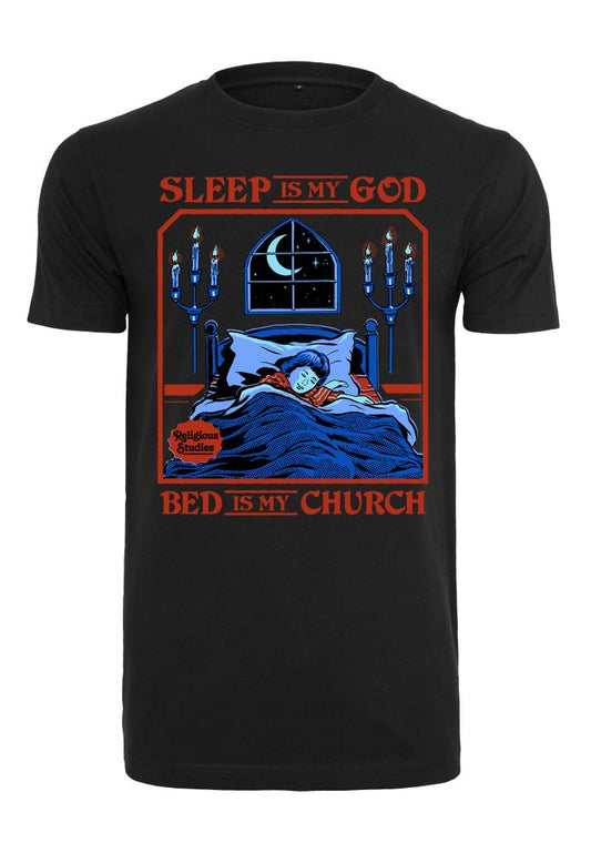Steven Rhodes - Sleep Is My God - T-Shirt