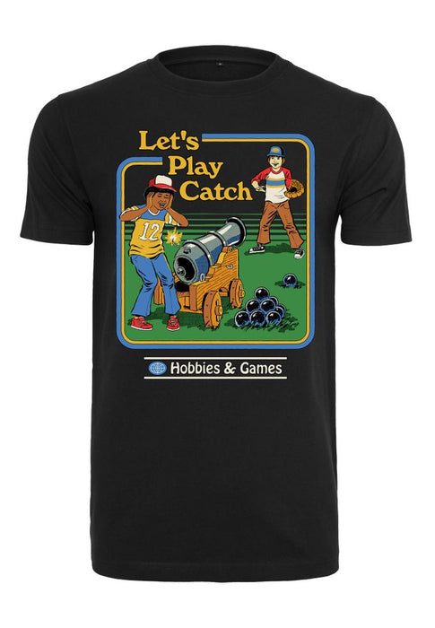 Steven Rhodes - Let's Play Catch - T-Shirt