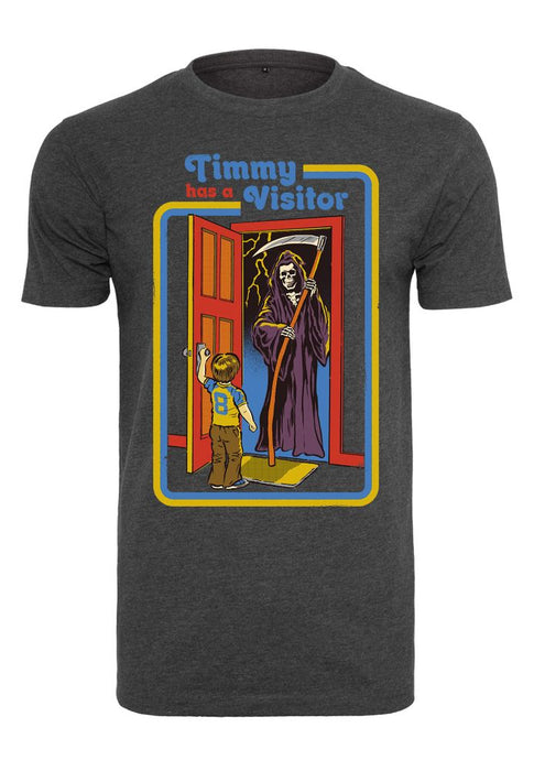 Steven Rhodes - Timmy Has A Visitor - T-Shirt