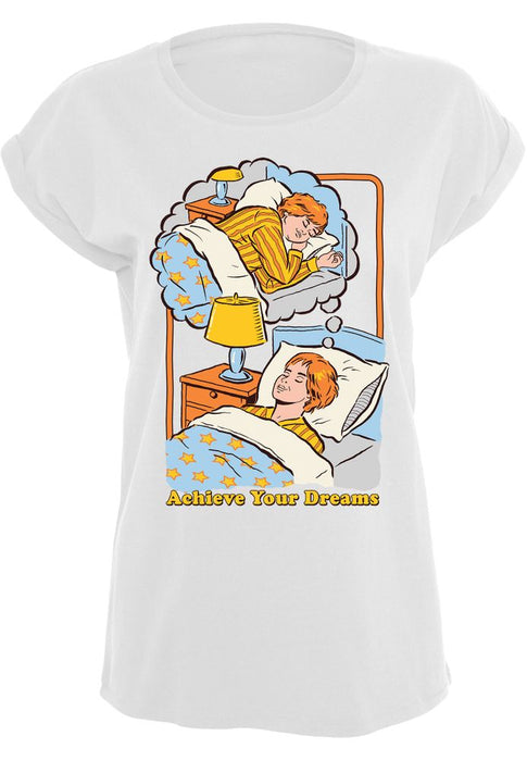 Steven Rhodes - Achieve Your Dreams - Girls T-shirt