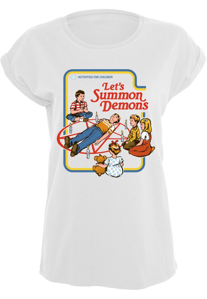 Steven Rhodes - Let's Summon Demons - Girls T-shirt – Steven Rhodes Shop