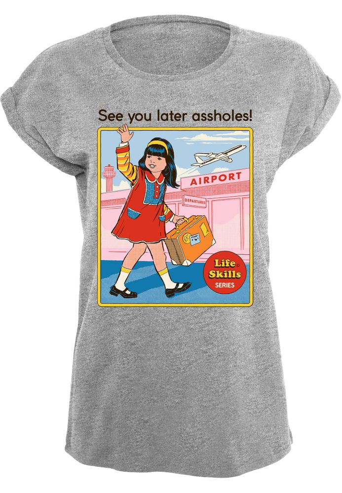 Steven Rhodes - See You Later - Girls T-shirt