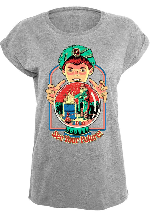 Steven Rhodes - See Your Future! - Girls T-shirt