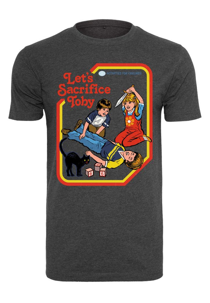 Steven Rhodes - Let's Sacrifice Toby - T-Shirt — Steven Rhodes Shop