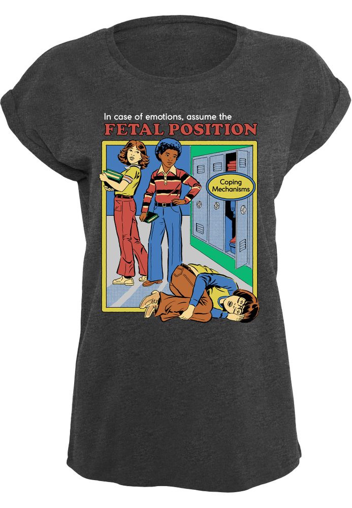 Steven Rhodes - Assume the Fetal Position - Girlshirt