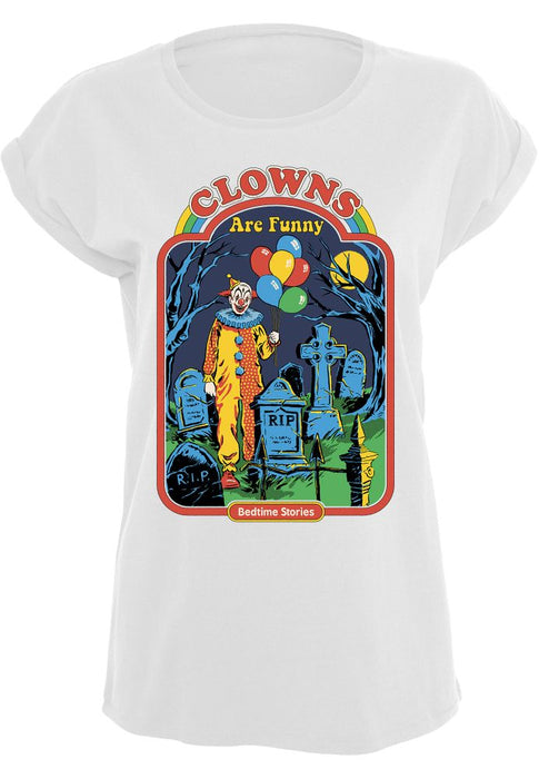 Steven Rhodes - Clowns Are Funny - Girlshirt