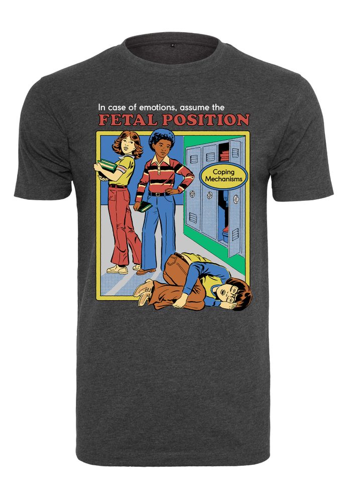 Steven Rhodes - Assume the Fetal Position - T-Shirt