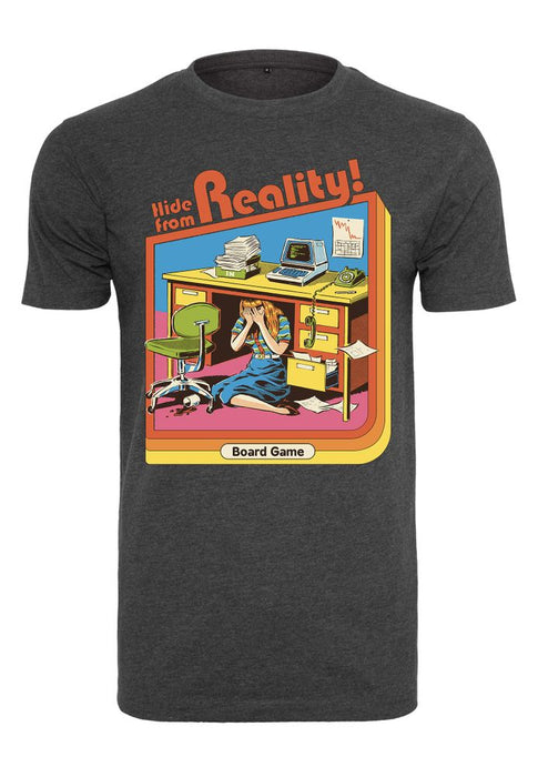 Steven Rhodes - Hide From Reality - T-Shirt