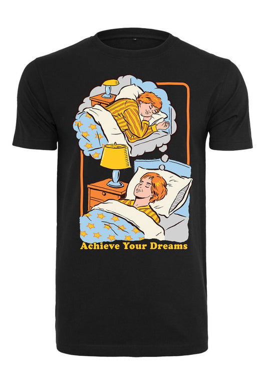Steven Rhodes - Achieve Your Dreams - T-Shirt