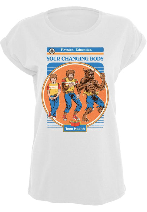 Steven Rhodes - Your Changing Body - Girls T-shirt